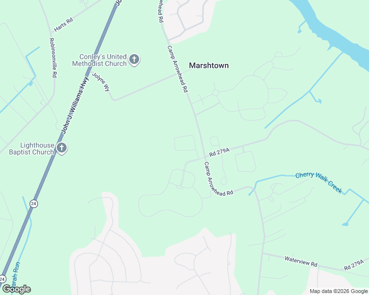 map of restaurants, bars, coffee shops, grocery stores, and more near 31210 Ringtail Drive in Lewes