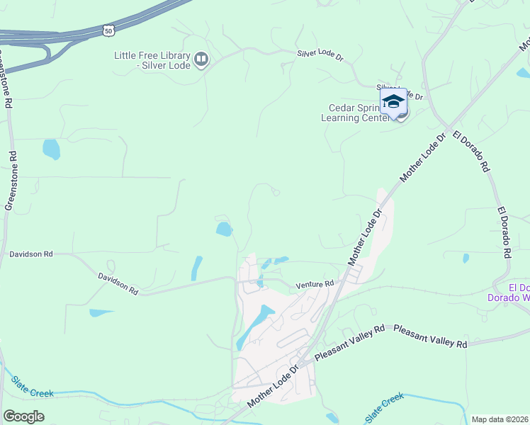 map of restaurants, bars, coffee shops, grocery stores, and more near 4201 Irish Port Lane in Placerville