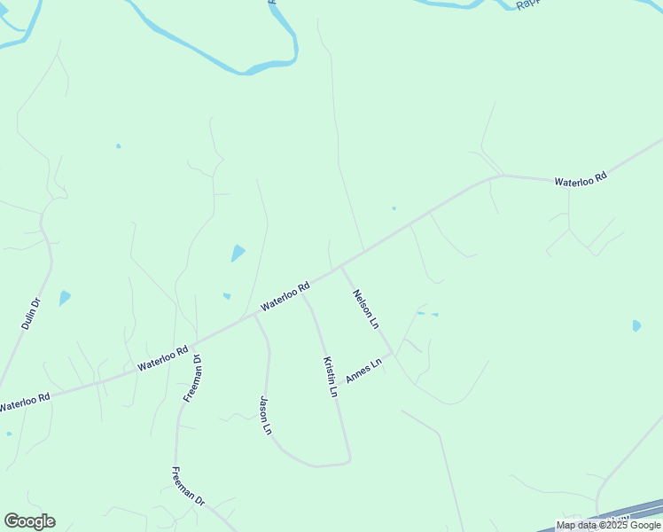 map of restaurants, bars, coffee shops, grocery stores, and more near 17379 Waterloo Road in Amissville
