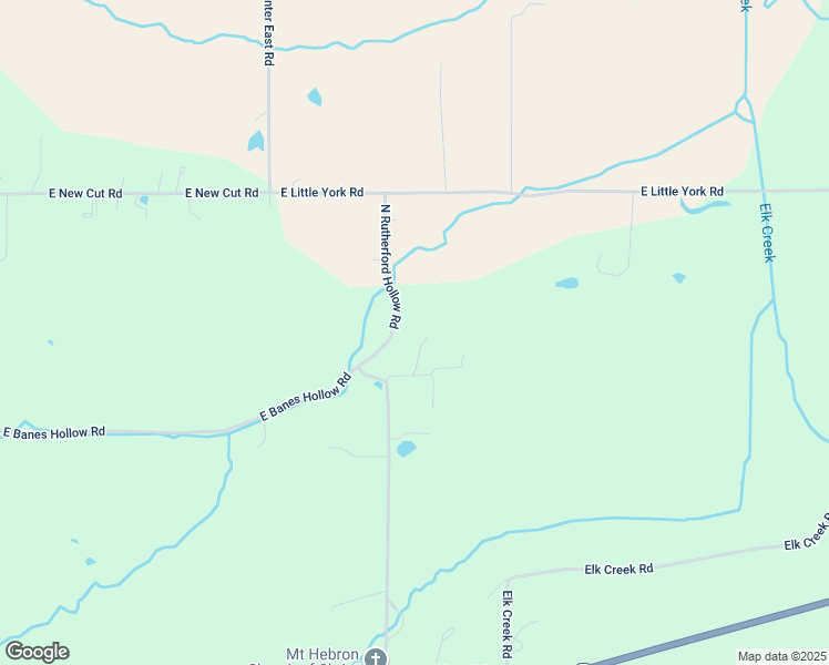 map of restaurants, bars, coffee shops, grocery stores, and more near 8824 East McCauley Road in Scottsburg