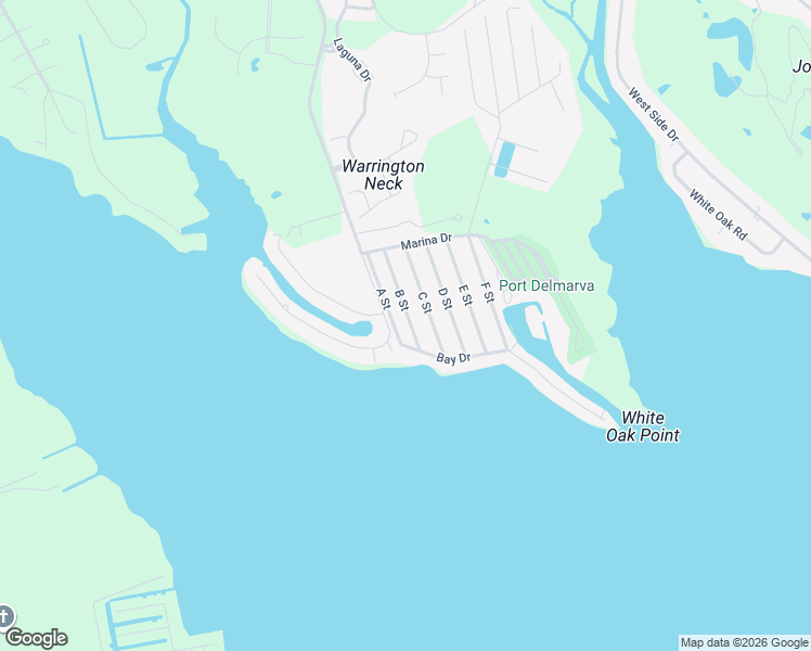 map of restaurants, bars, coffee shops, grocery stores, and more near 21788 B Street in Rehoboth Beach