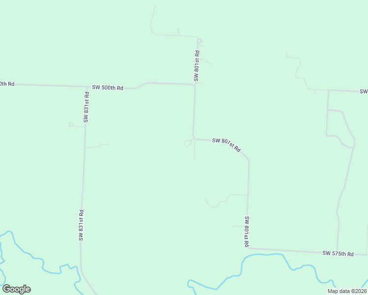 map of restaurants, bars, coffee shops, grocery stores, and more near 510 Southwest 801st Road in Holden