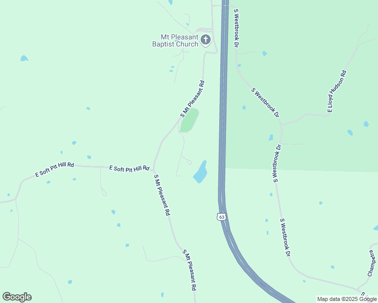 map of restaurants, bars, coffee shops, grocery stores, and more near 21875 South Mount Pleasant Road in Hartsburg