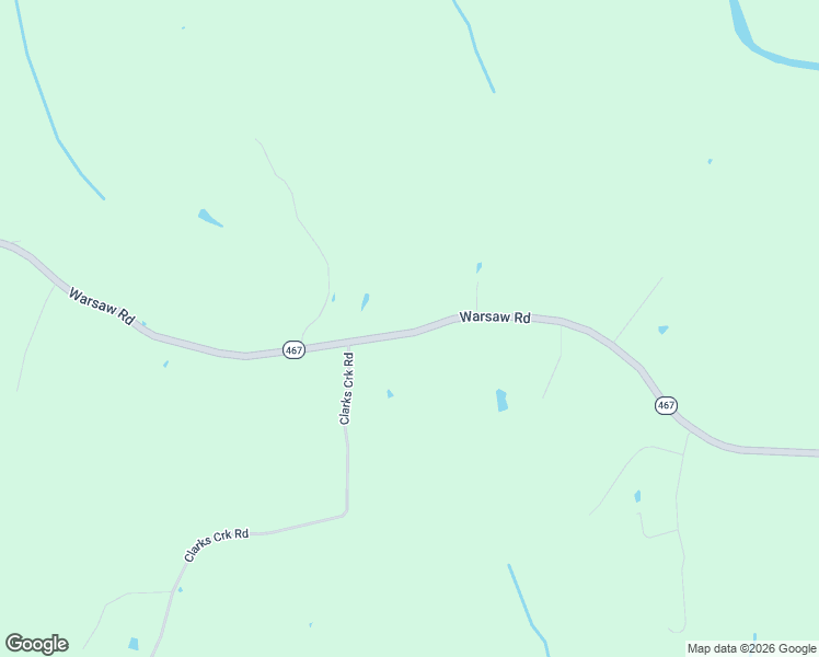 map of restaurants, bars, coffee shops, grocery stores, and more near 4595 Warsaw Road in Dry Ridge