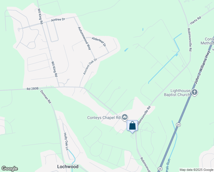 map of restaurants, bars, coffee shops, grocery stores, and more near 32059 Road 280B in Lewes