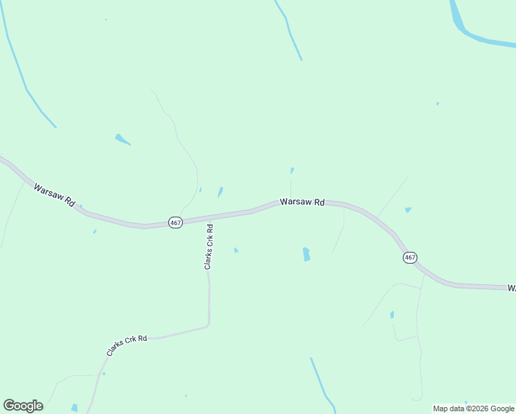 map of restaurants, bars, coffee shops, grocery stores, and more near 4595 Warsaw Road in Dry Ridge