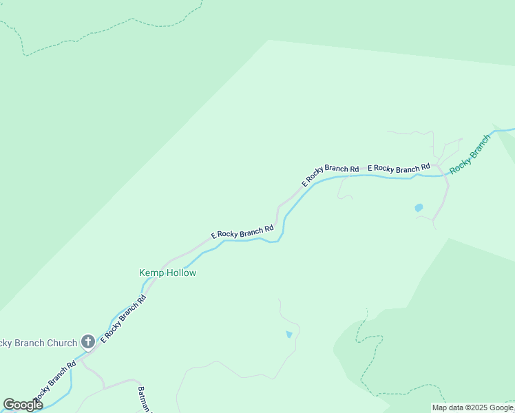 map of restaurants, bars, coffee shops, grocery stores, and more near 897 East Rocky Branch Road in Luray