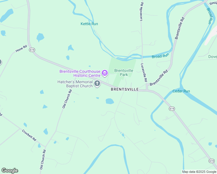 map of restaurants, bars, coffee shops, grocery stores, and more near 12320 Bristow Road in Bristow