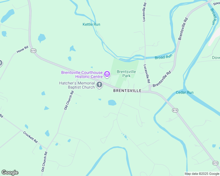 map of restaurants, bars, coffee shops, grocery stores, and more near 12320 Bristow Road in Bristow