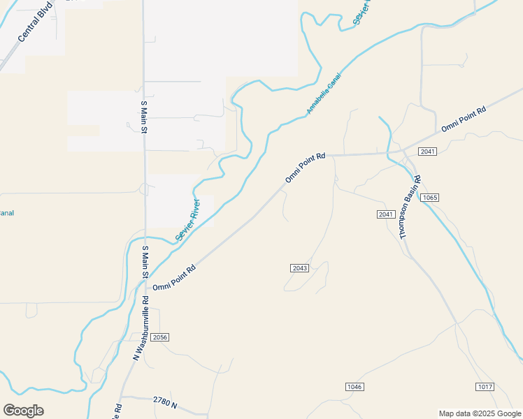 map of restaurants, bars, coffee shops, grocery stores, and more near East Landslide Road in Central Valley