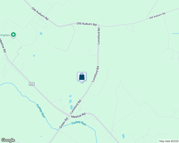 map of restaurants, bars, coffee shops, grocery stores, and more near 8388 Lunsford Road in Warrenton