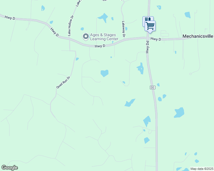 map of restaurants, bars, coffee shops, grocery stores, and more near 3867 Stanton Court in Defiance