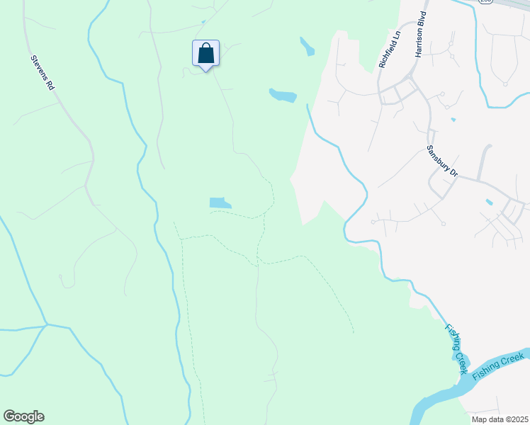 map of restaurants, bars, coffee shops, grocery stores, and more near 8196 Pushaw Station Road in Owings