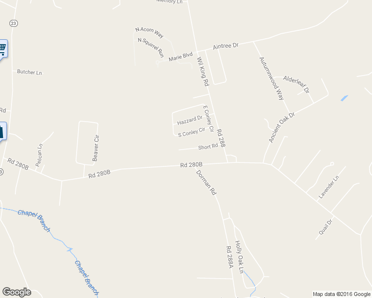 map of restaurants, bars, coffee shops, grocery stores, and more near 33046 Short Road in Lewes