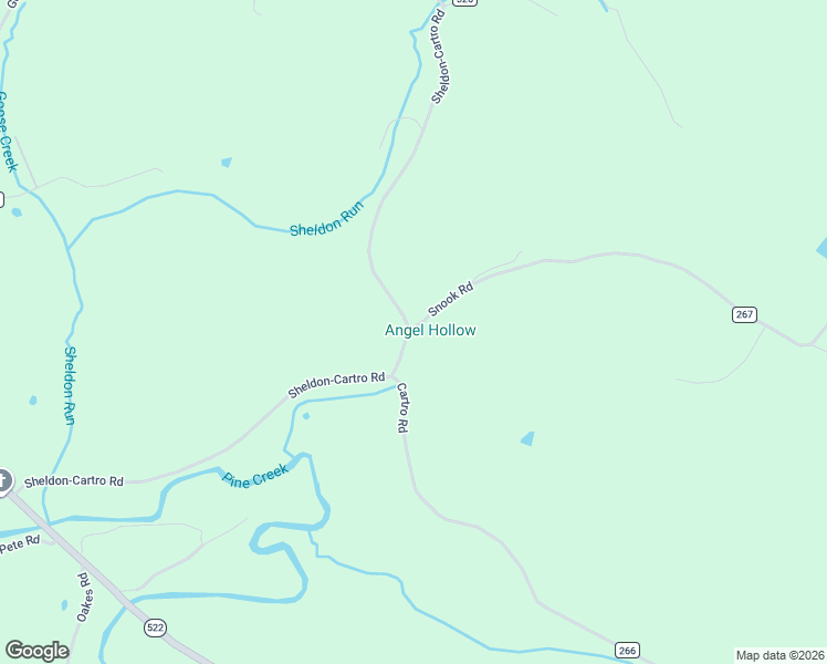 map of restaurants, bars, coffee shops, grocery stores, and more near 54 Snook Road in Franklin Furnace