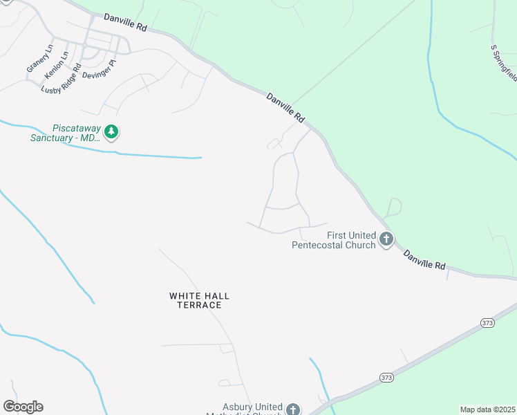 map of restaurants, bars, coffee shops, grocery stores, and more near 14601 Quarry View Road in Brandywine