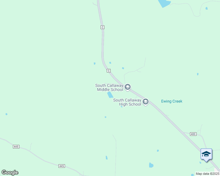 map of restaurants, bars, coffee shops, grocery stores, and more near 10103 State Highway C in Mokane