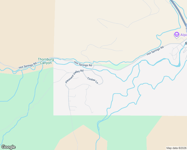 map of restaurants, bars, coffee shops, grocery stores, and more near 53 Timber Lane in Markleeville