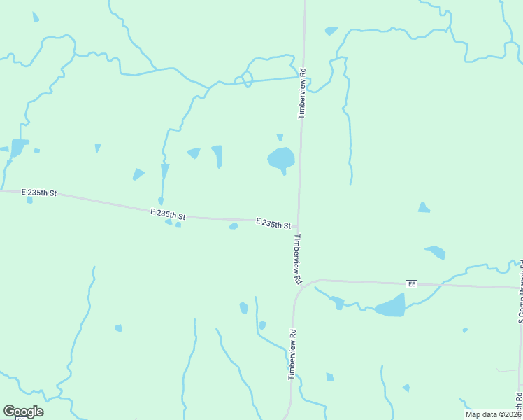 map of restaurants, bars, coffee shops, grocery stores, and more near 26110 East 235th Street in Harrisonville