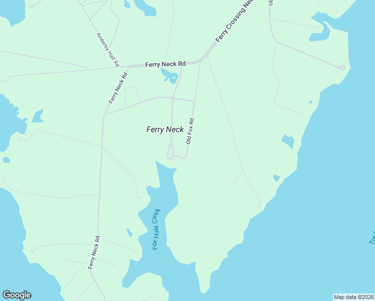map of restaurants, bars, coffee shops, grocery stores, and more near 5289 Ferry Neck Road in Royal Oak