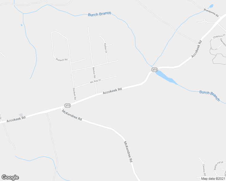 map of restaurants, bars, coffee shops, grocery stores, and more near 6204 Maryland 373 in Brandywine