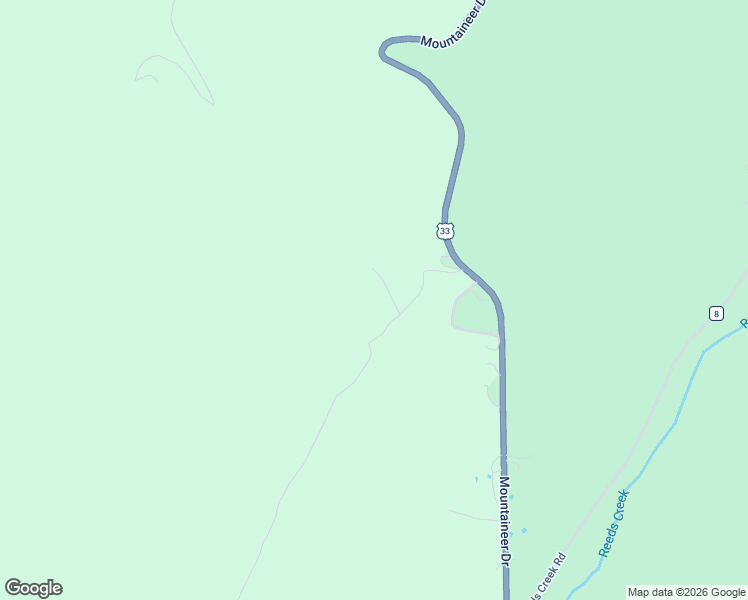 map of restaurants, bars, coffee shops, grocery stores, and more near U.S. 33 in Franklin