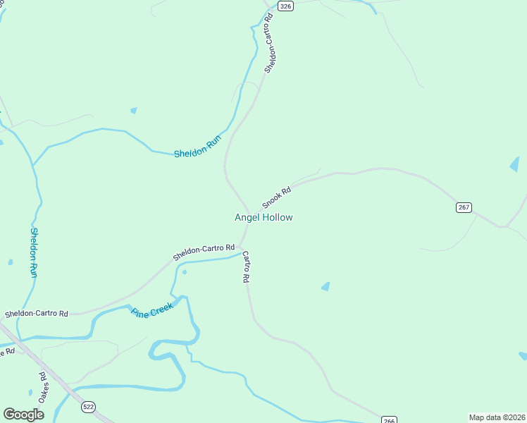 map of restaurants, bars, coffee shops, grocery stores, and more near 54 Snook Road in Franklin Furnace
