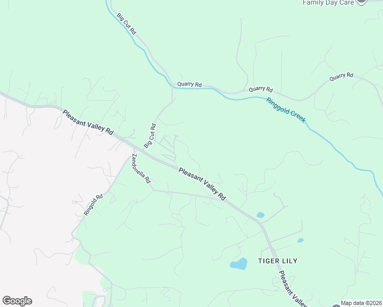 map of restaurants, bars, coffee shops, grocery stores, and more near 1321 Pleasant Valley Road in Diamond Springs