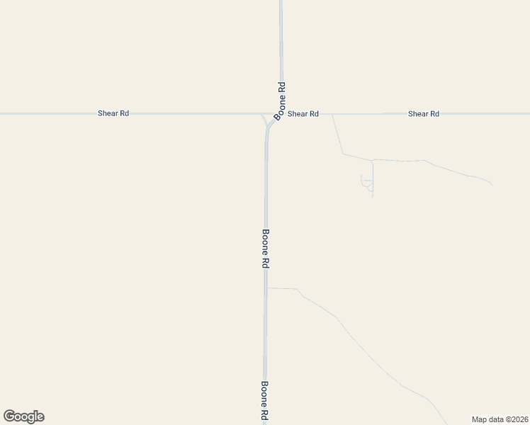 map of restaurants, bars, coffee shops, grocery stores, and more near Boone Road in Yoder