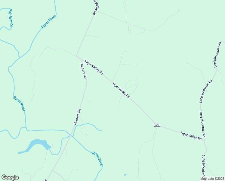 map of restaurants, bars, coffee shops, grocery stores, and more near 297 Tiger Valley Road in Washington