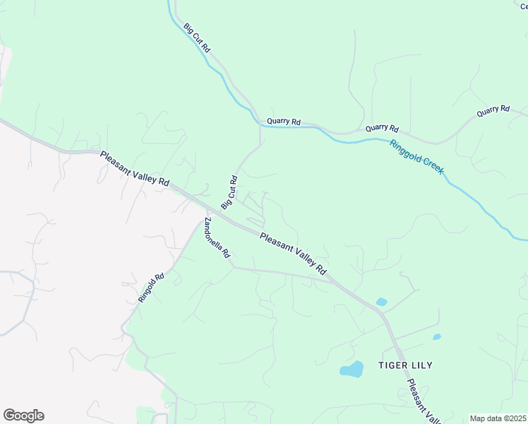 map of restaurants, bars, coffee shops, grocery stores, and more near 1319 Pleasant Valley Road in Diamond Springs
