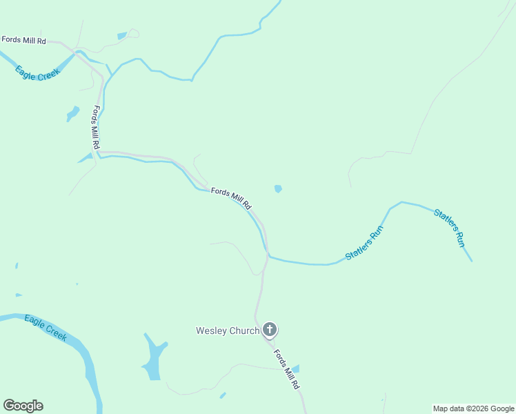 map of restaurants, bars, coffee shops, grocery stores, and more near 3385 Fords Mill Road in Dry Ridge