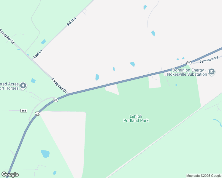 map of restaurants, bars, coffee shops, grocery stores, and more near 13911 Nokesville Rd in Nokesville