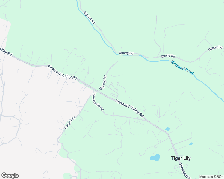 map of restaurants, bars, coffee shops, grocery stores, and more near 1281 Pleasant Valley Road in Diamond Springs