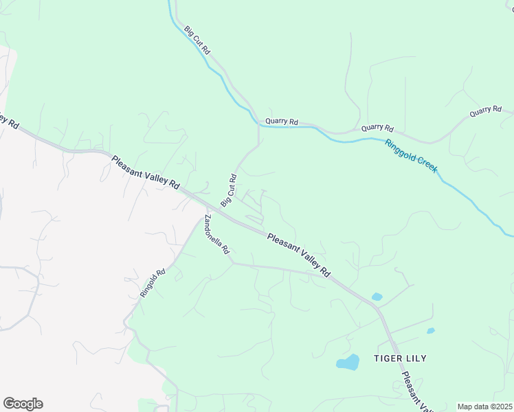 map of restaurants, bars, coffee shops, grocery stores, and more near 1281 Pleasant Valley Road in Diamond Springs