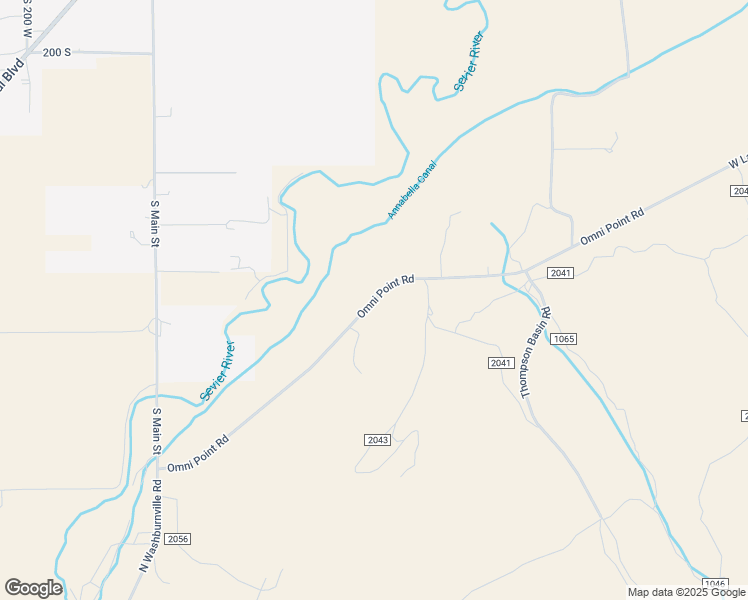 map of restaurants, bars, coffee shops, grocery stores, and more near East Landslide Road in Central Valley