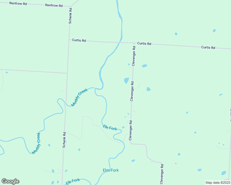 map of restaurants, bars, coffee shops, grocery stores, and more near 27125 Clevenger Road in Green Ridge