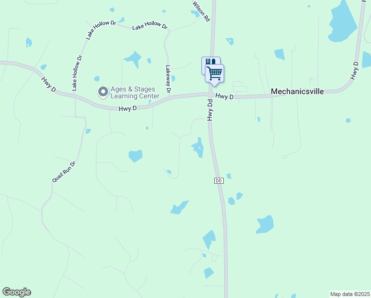 map of restaurants, bars, coffee shops, grocery stores, and more near 4 Lauderdale Lane in Defiance