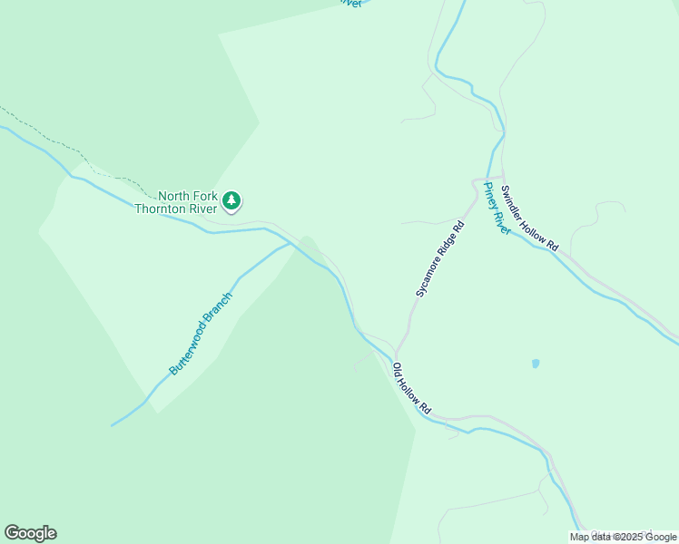 map of restaurants, bars, coffee shops, grocery stores, and more near 16 Hull School Road in Sperryville
