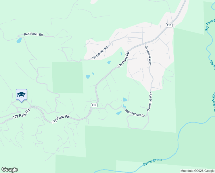 map of restaurants, bars, coffee shops, grocery stores, and more near 5310 Davenport Road in Placerville