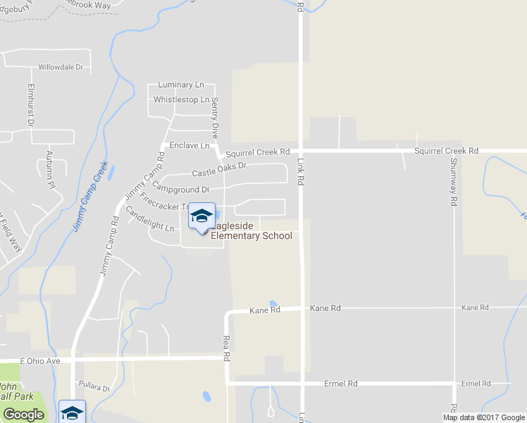 map of restaurants, bars, coffee shops, grocery stores, and more near 9640 Link Road in Fountain