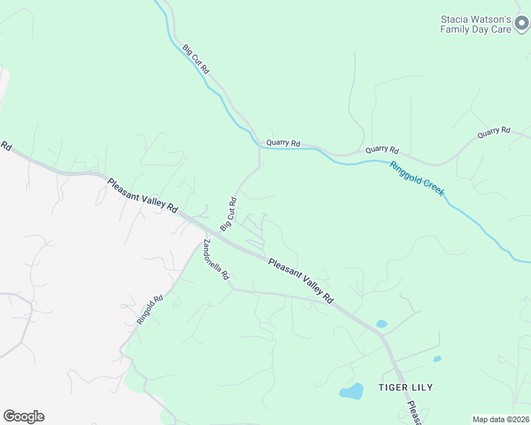 map of restaurants, bars, coffee shops, grocery stores, and more near 1281 Pleasant Valley Road in Diamond Springs