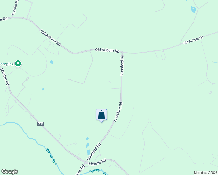 map of restaurants, bars, coffee shops, grocery stores, and more near 6096 Maloney Way in Warrenton