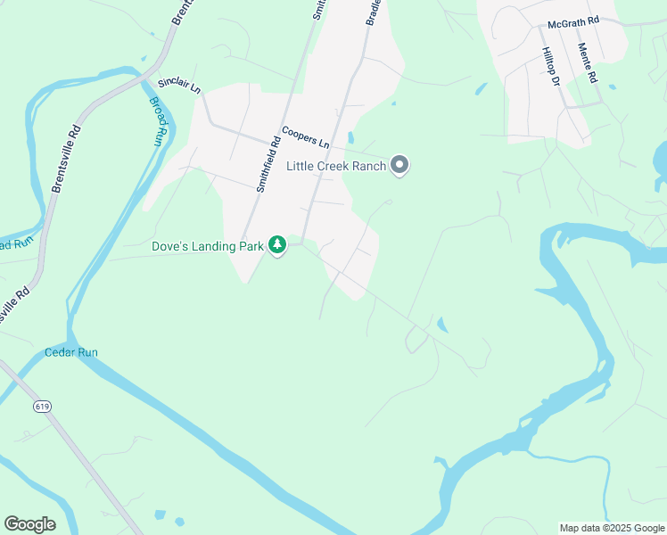 map of restaurants, bars, coffee shops, grocery stores, and more near 9121 Doves Lane in Manassas