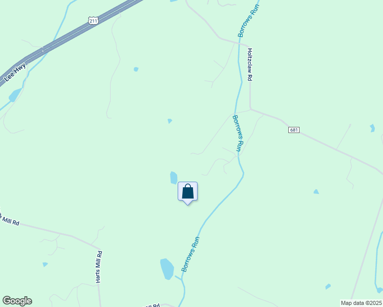 map of restaurants, bars, coffee shops, grocery stores, and more near 8573 Holtzclaw Road in Warrenton