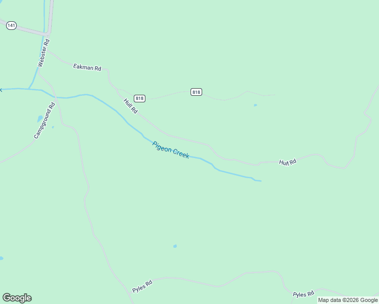 map of restaurants, bars, coffee shops, grocery stores, and more near 377 Hull Road in Patriot