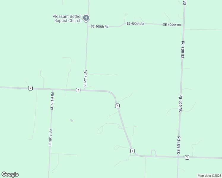 map of restaurants, bars, coffee shops, grocery stores, and more near 530 Southeast 425th Road in Warrensburg