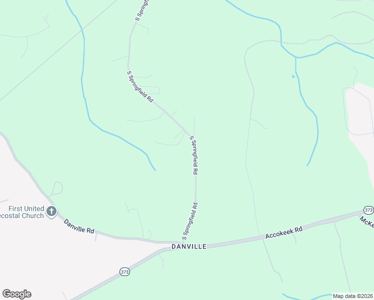 map of restaurants, bars, coffee shops, grocery stores, and more near 14401 South Springfield Road in Brandywine