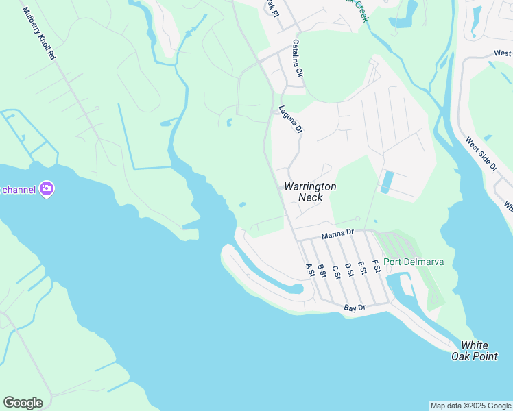 map of restaurants, bars, coffee shops, grocery stores, and more near 33016 Ethan Allen Drive in Rehoboth Beach