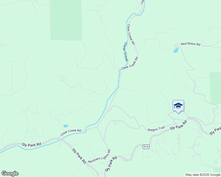 map of restaurants, bars, coffee shops, grocery stores, and more near 4599 Rivendale Road in Placerville